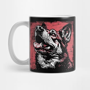 German Shepherd Mug